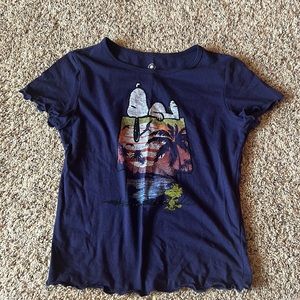 Super cute tropical snoopy shirt from Kohls.